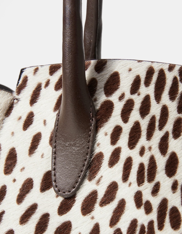 & Other Stories - Tactile Leather Tote Bag