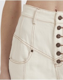 Zerafima - Ivy Corset Denim Jean