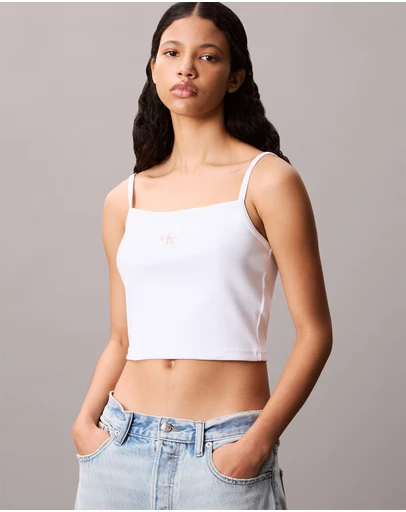 Calvin Klein Jeans - Cotton Stretch Rib Cami