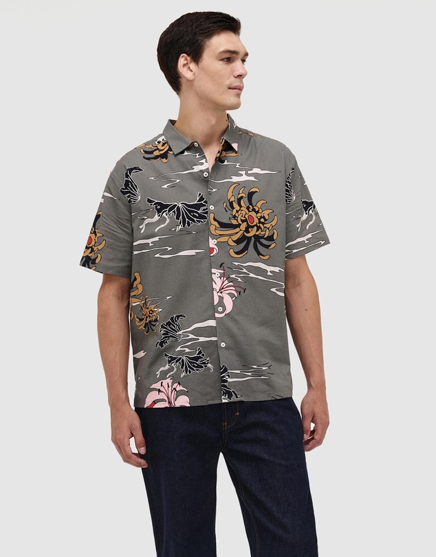 Neuw - Sativa Print SS Shirt