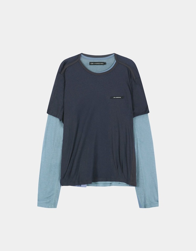 Andersson Bell - Brad Wool Layered T-Shirt