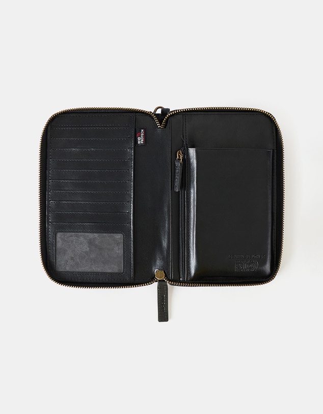Rip Curl - Oversized RFID Leather Wallet