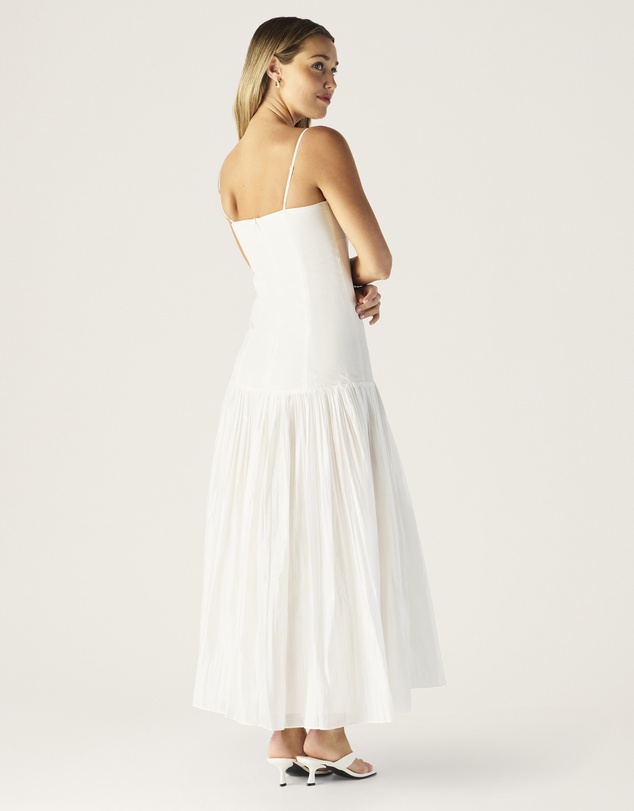 MOS The Label - Serafina Linen Maxi Dress