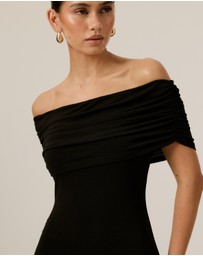 Tussah - Mia Jersey Midi Dress
