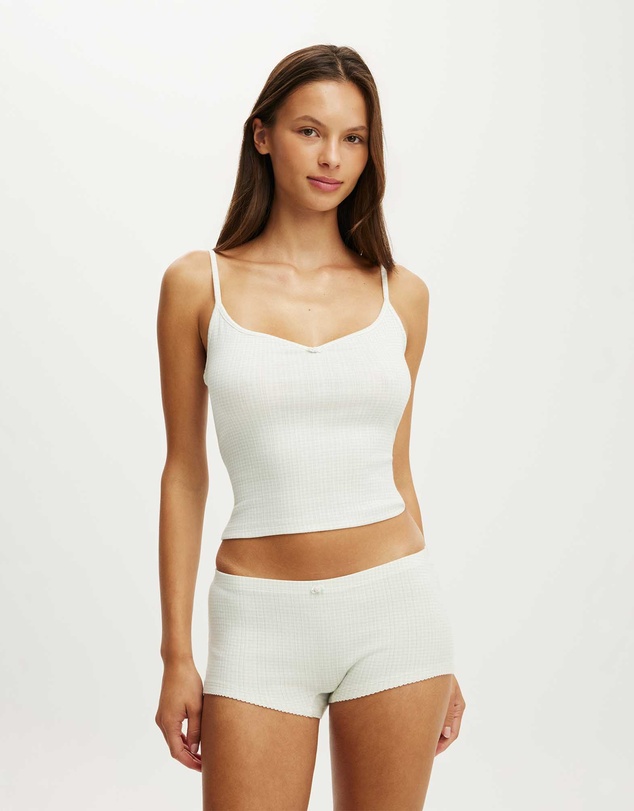 Cotton On Body - Dreamy Soft Pointelle Cami