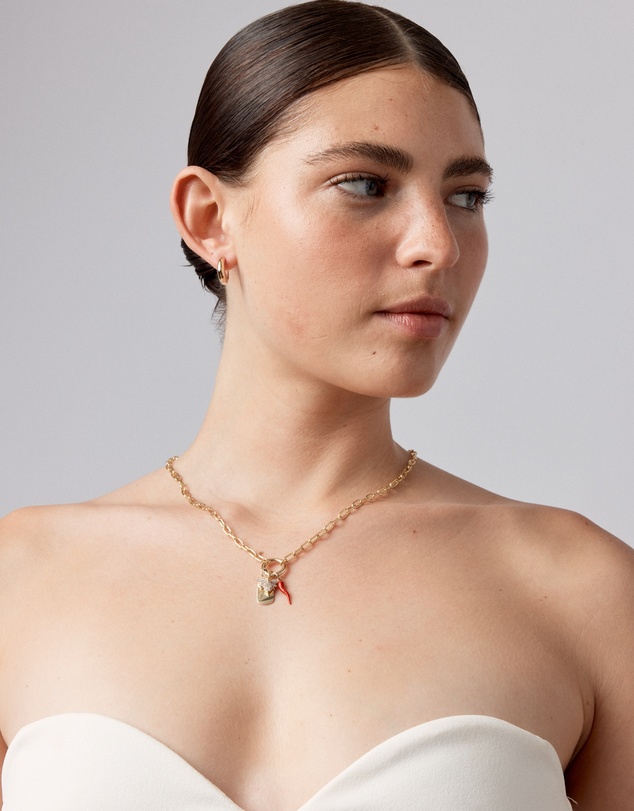 Michael Hill - Diamond Bee Pendant in 10kt Yellow Gold