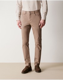Trenery - Regular Fit Bedford Jean in Cocoa