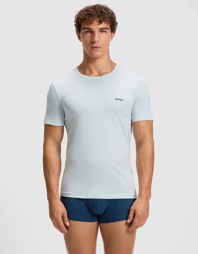 BOSS - BOSS Classic 3-Pack Round-Neck T-Shirt