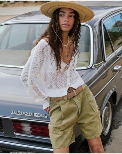 Free People - Wild Rebel Shorts