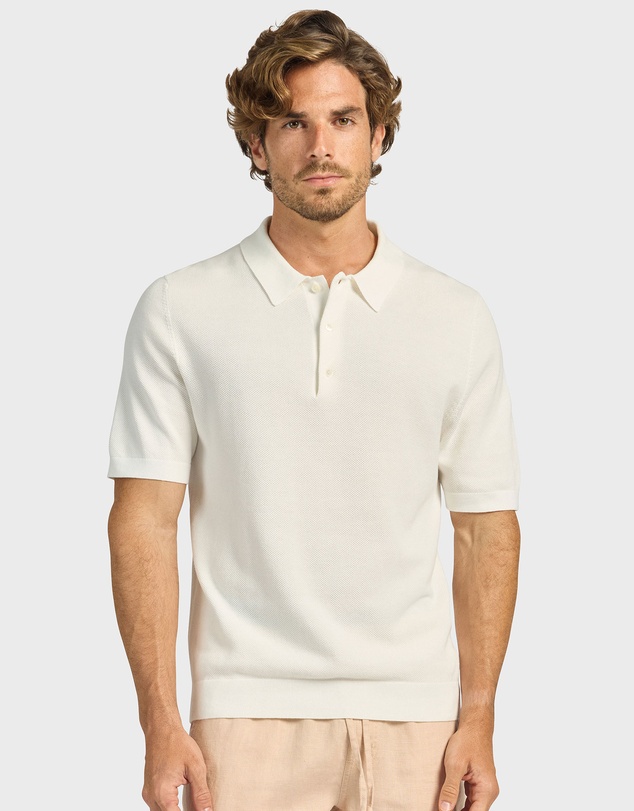 Academy Brand - Riley Knit Polo
