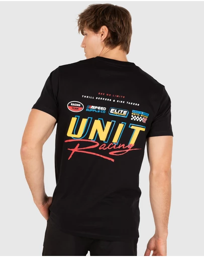 UNIT - UNIT Racing Men's T-Shirt