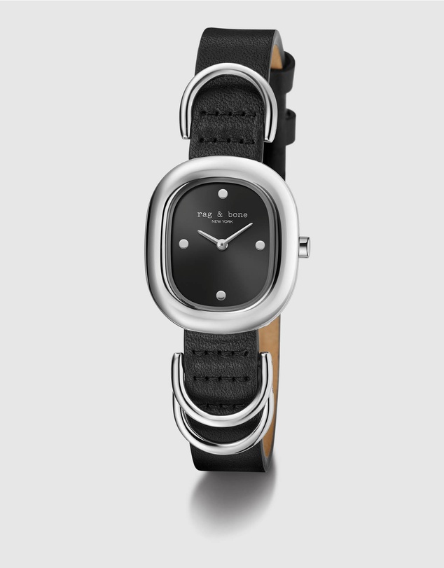 rag & bone - Rag & Bone Rory Silver-Tone Analogue Watch