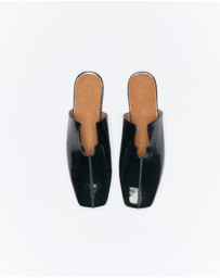 Goldie The Label - Estelle Leather Mule