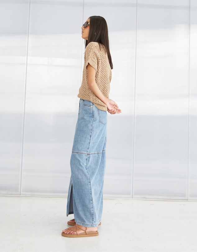 DRICOPER DENIM - Cora Knit Short Sleeves Top