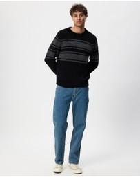 Abrand - Stripe Chenille Crew