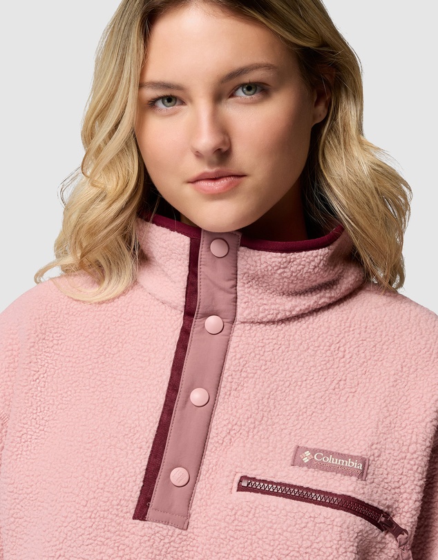 Columbia - Helvetia II Cropped Half Snap Fleece Pullover