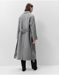 UNISON - Wool Blend Coat