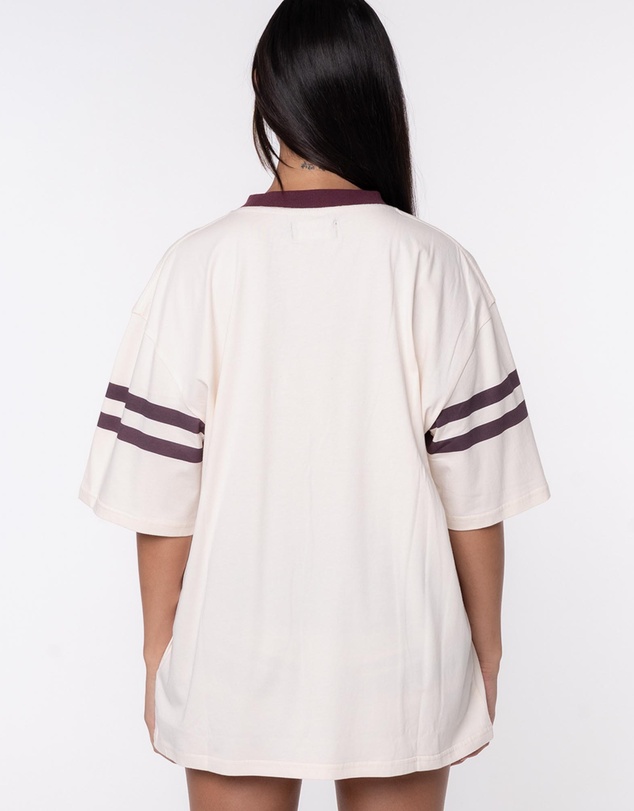 JGR & STN - Varsity Oversized T-Shirt