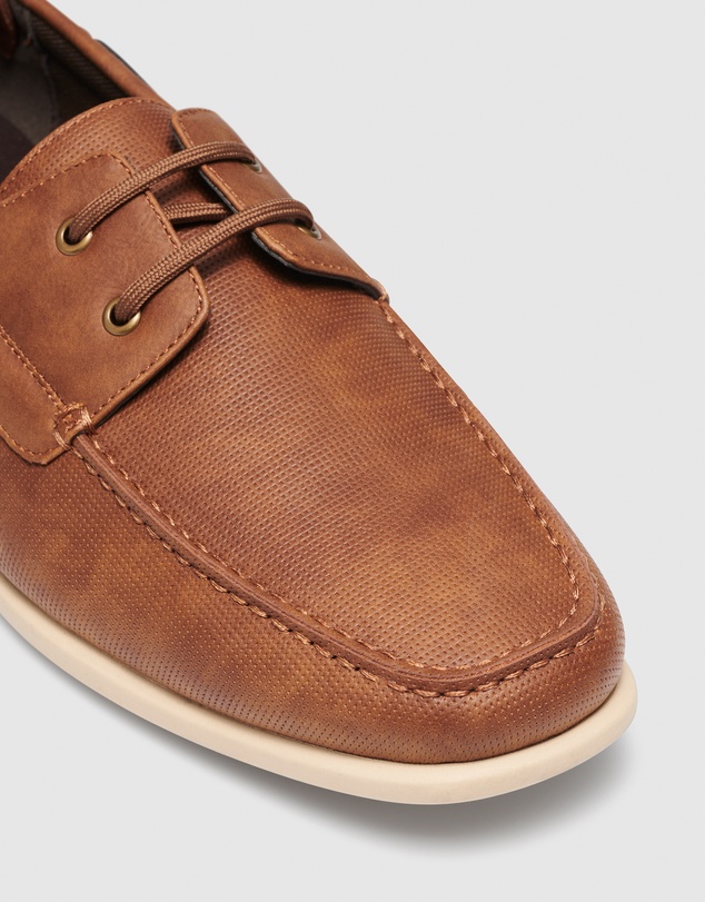 Uncut - Langford Boat Shoes