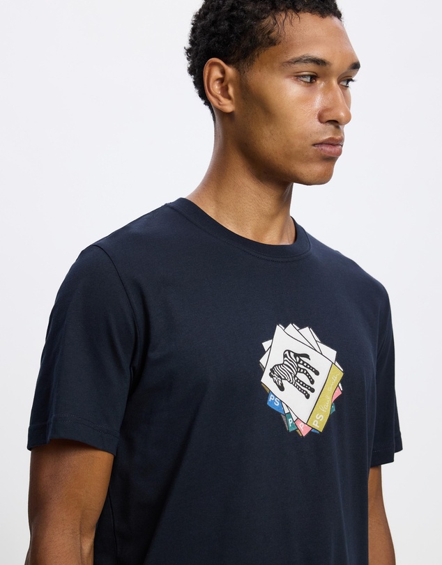 Paul Smith - Zebra Squares T-Shirt