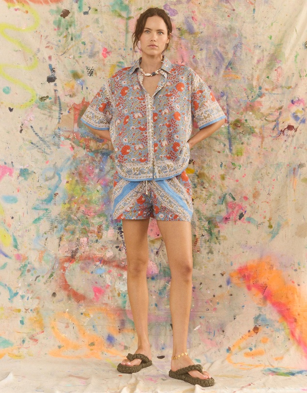 KINGA CSILLA - Cortono Bella Shorts