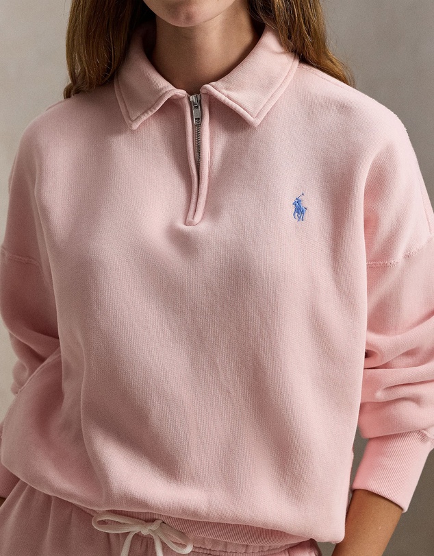 Polo Ralph Lauren - Fleece Quarter-Zip Sweat