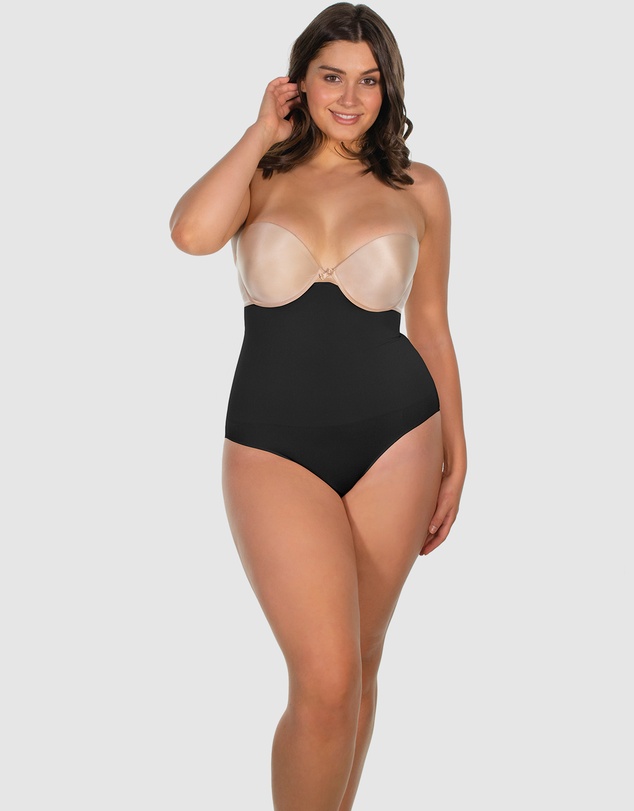 B Free Intimate Apparel - Curvy Firm Control Shaping Briefs