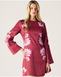 MOS The Label - Lilou Embroidery Mini Dress