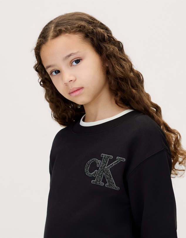 Calvin Klein Jeans - Girls Sweatshirt Dress