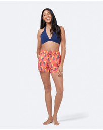 Tom & Teddy - Women's Cactus Board Shorts