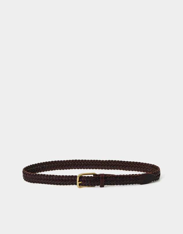 Forcast - Alexandra Woven Leather Belt