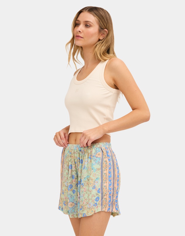 Billabong - Womens Sunset Nomad Elastic Waist Shorts