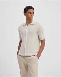 Oxford - Jack Knitted Button Up Shirt