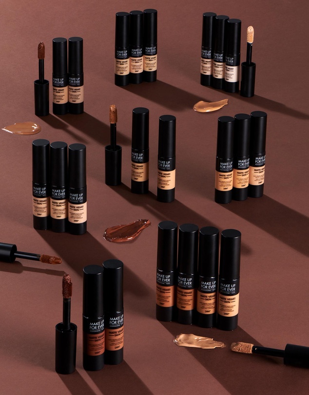 MAKE UP FOR EVER - Matte Velvet Skin Concealer - 2.2 Yellow Alabaster