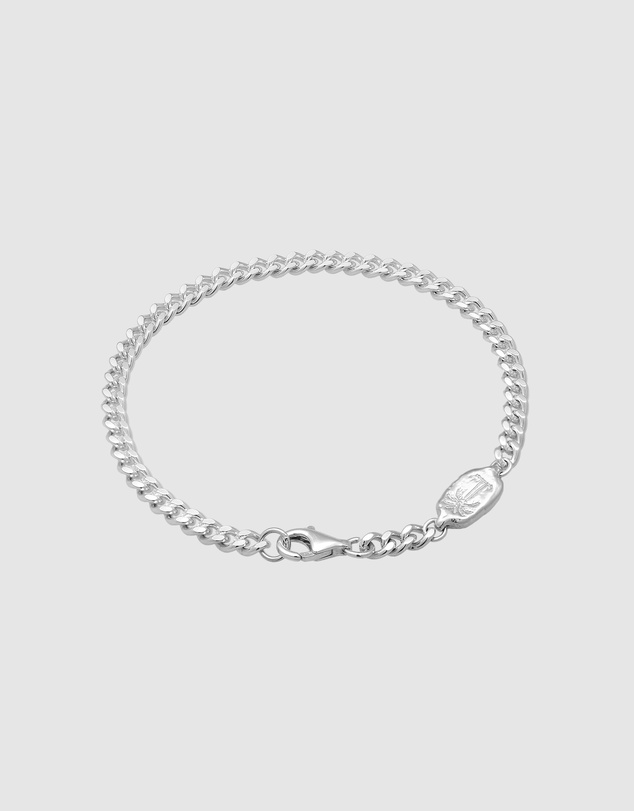 Haze & Glory - ICONIC EXCLUSIVE - Coconut Society Bracelet in 925 Silver