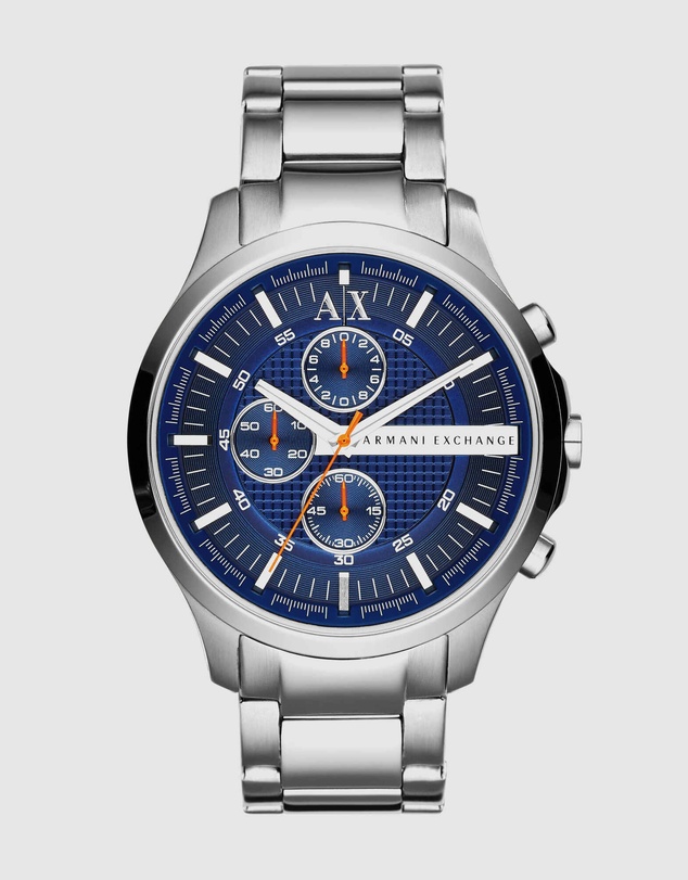 Armani Exchange - Silver Tone Chronograph Watch