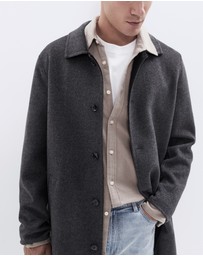 UNISON - Brushed Cotton L/S Regular Fit Shirt