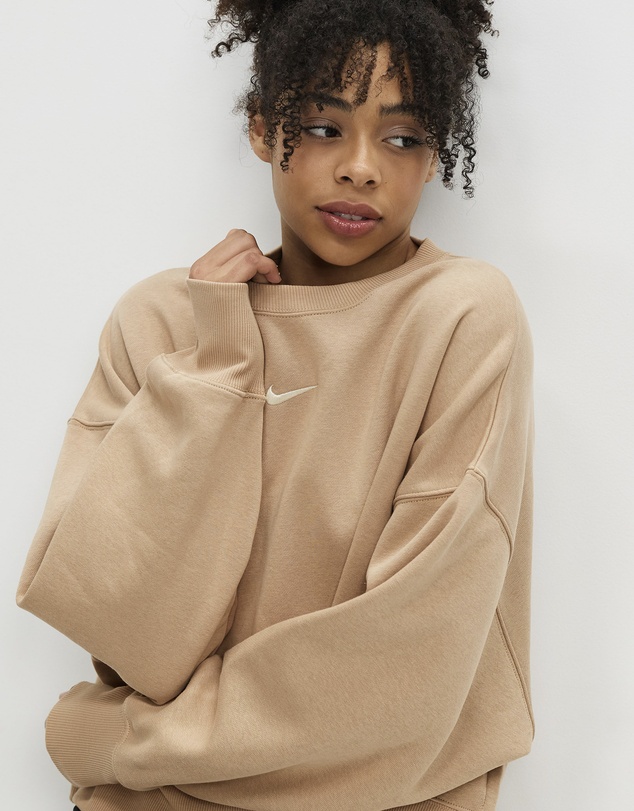 Nike - Sportswear Phoenix Fleece Oversized Crewneck Sweatshirt