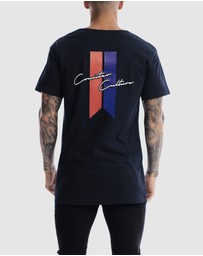 Counter Culture - Peak Tee
