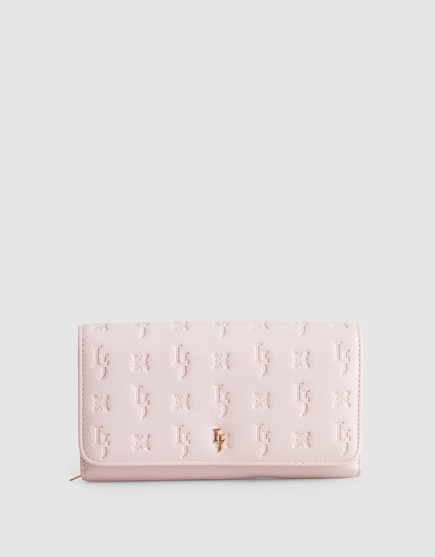 Laura Jones - Embossed Large Wallet