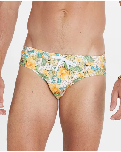 Aqua Blu Australia - Dahlia Racer Briefs