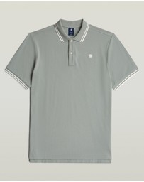 G-Star - Dunda slim stripe polo s\s
