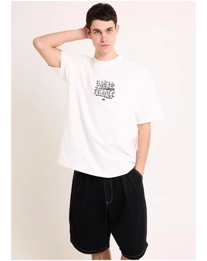 Black Noise White Rain - Rue Des Tee