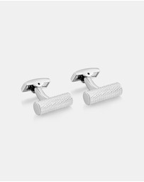 Mestige - Etched Cufflinks