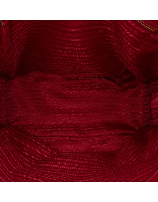 Pre-Loved by Azura Reborn - Pre-Loved Large Saffiano Lux Galleria Double Zip Satchel