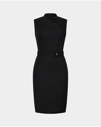 Forcast - Elka Belted Pencil Dress