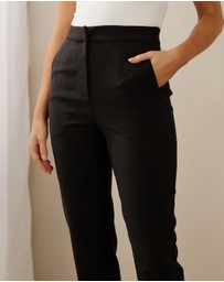 Atmos&Here - Bella Fitted Pants