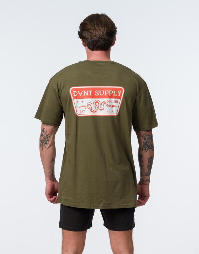DVNT - Coiled Crest Tee