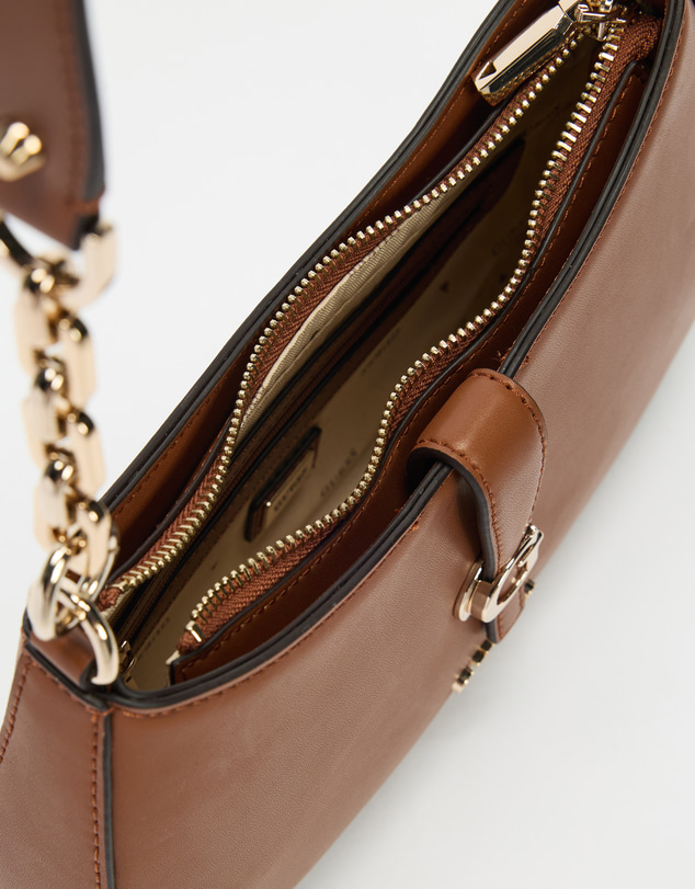 GUESS - Carrie Top Zip Shoulder Bag