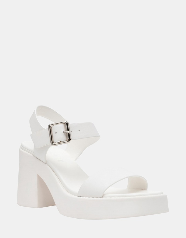 Steve Madden - Kandra Bone Leather Heels